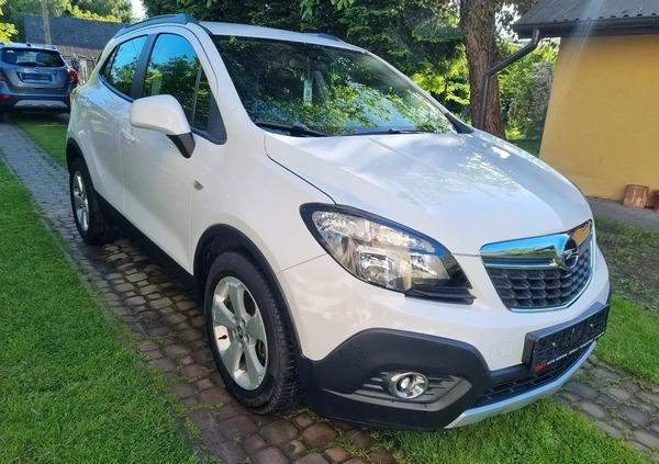 Opel Mokka cena 49900 przebieg: 86000, rok produkcji 2016 z Radłów małe 326